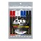 Mighty Marker PM-16 Bullet Tip, Red, White, Blue, Black, 8PK 80316 - alternate 1
